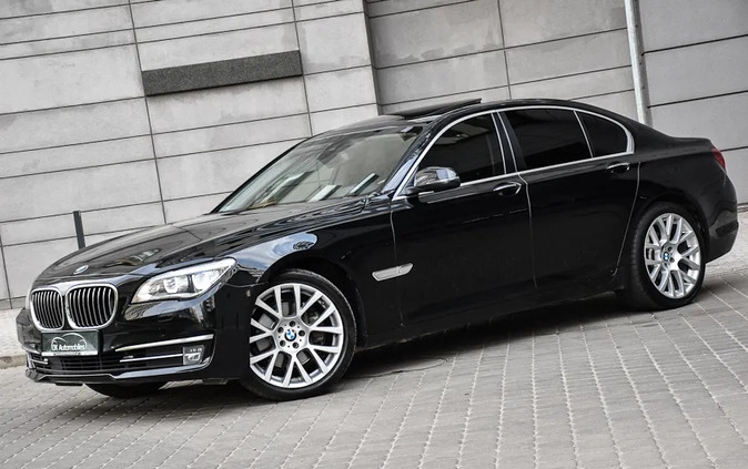 BMW Seria 7 cena 89900 przebieg: 227000, rok produkcji 2013 z Kutno małe 667